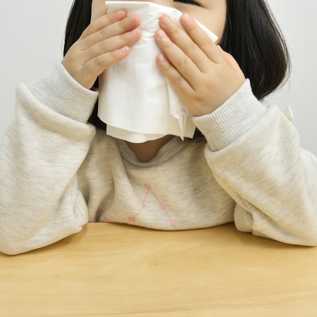 痛くない！鼻のかみ方＆絆創膏の貼り方