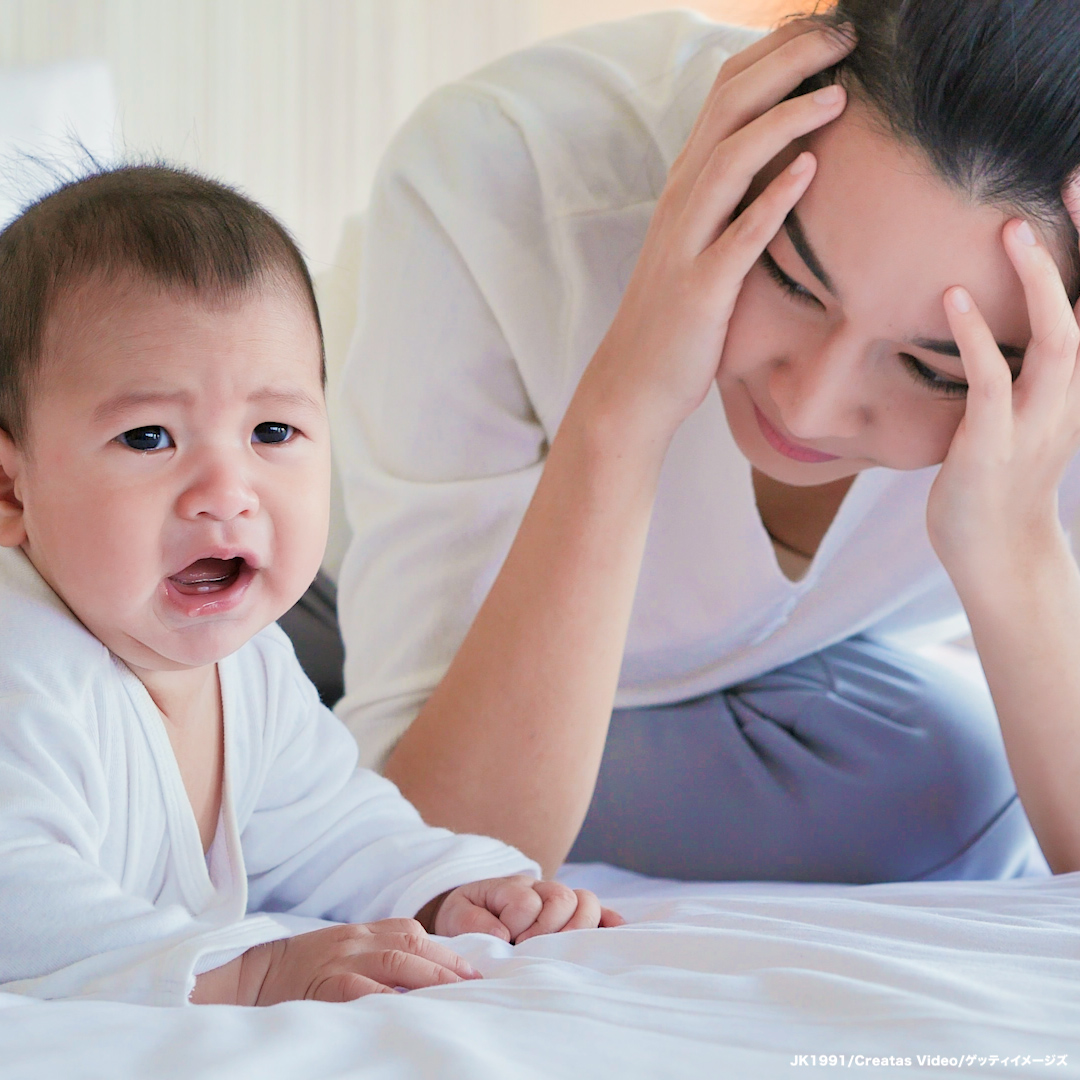 赤ちゃんの背中スイッチ 寝かしつけの攻略法はある Mamadays ママデイズ