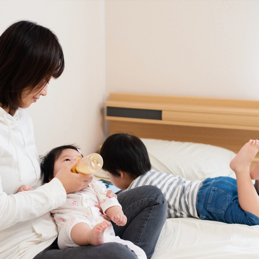 助産師監修 年子育児で引きこもりがちに どう乗り越える Mamadays ママデイズ