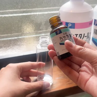 ハッカスプレーで虫よけ＆爽やかな香り