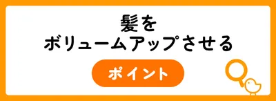 髪をボリュームアップさせる5つのこと
