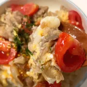 子どもが完食！ 冷凍牛丼アレンジ