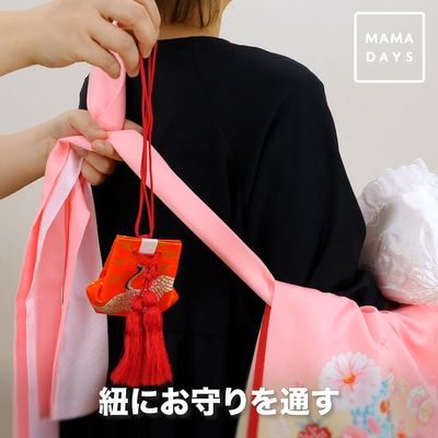 お宮参の産着