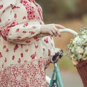 妊婦　自転車