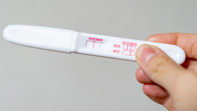 妊娠検査薬の蒸発線とは？結果の見方や検査薬の使い方を解説