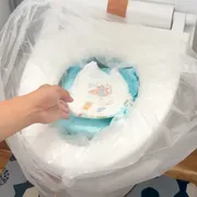 ペットシーツやサイズアウト おむつでつくるトイレ