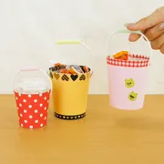 パーティにいかが？　お菓子バケツDIY