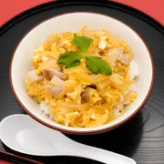 味付けも簡単　レンジで親子丼