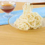 レンジで簡単　100均商品でそうめんを茹でる