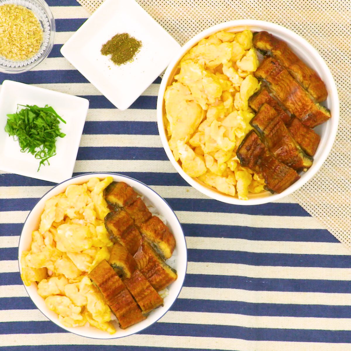 1枚の蒲焼で4人分 うな玉丼 おとな 授乳中 管理栄養士監修 Mamadays ママデイズ