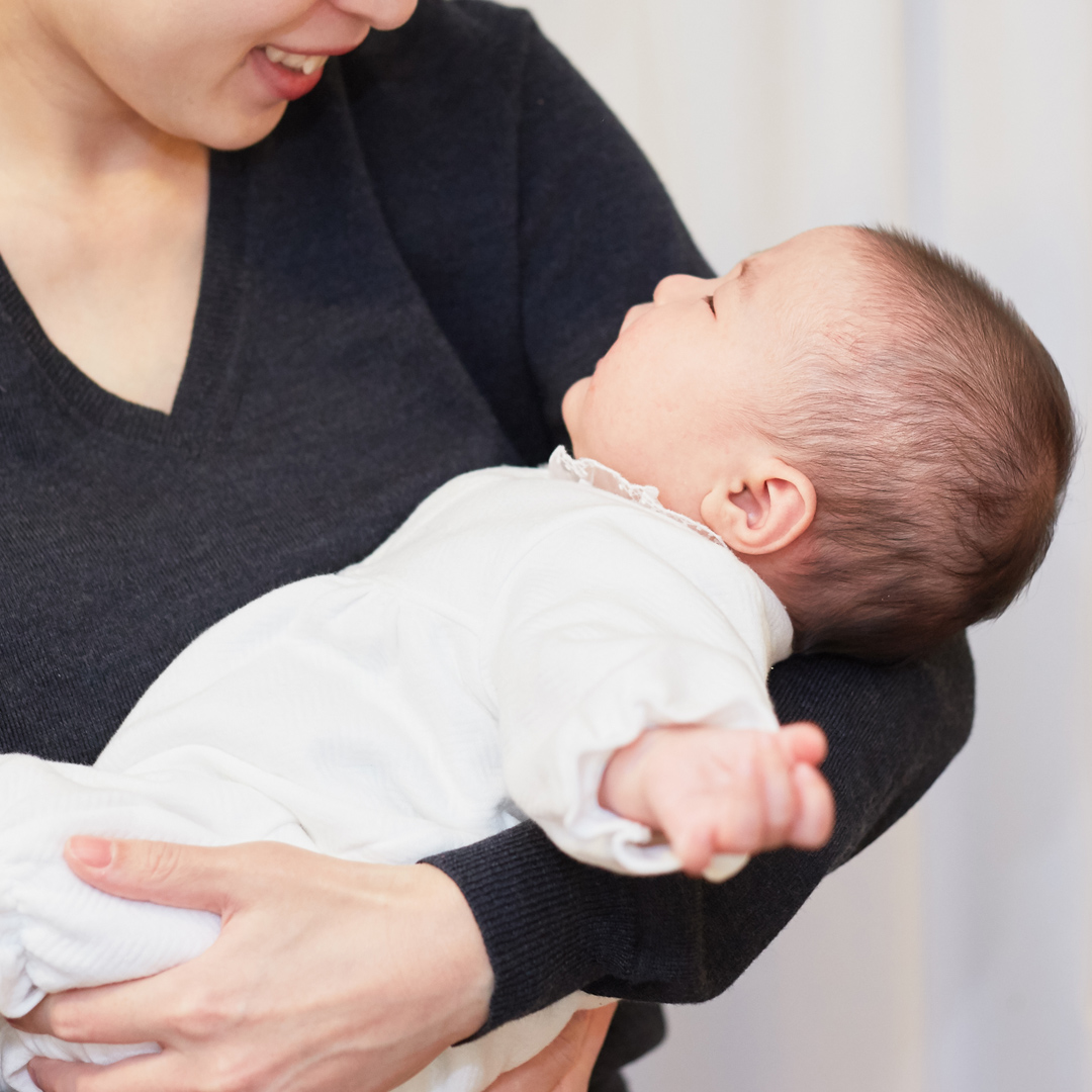 小児科医監修 子どもの体と心の気になるq A 生後3か月 Mamadays ママデイズ