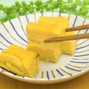 料理が苦手な方 必見　レンジでふわふわ厚焼き玉子