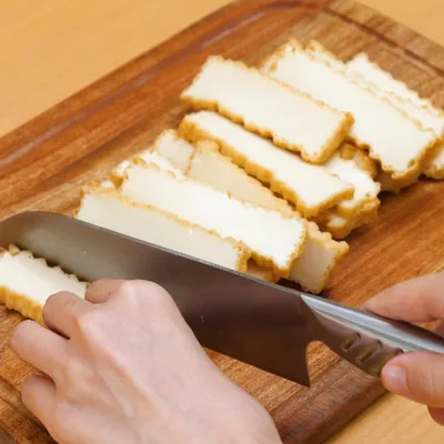 厚揚げを使えばやわらかくてコスパも◎