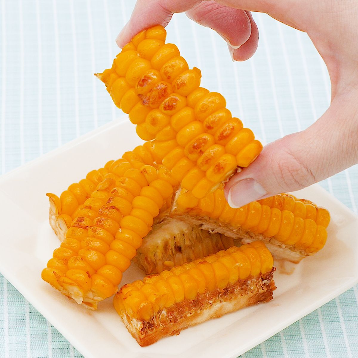 手づかみでたべちゃお 焼きとうもろこし 2歳頃から おとな 管理栄養士監修 Mamadays ママデイズ 手づかみでたべちゃお 焼きとうもろこし 2歳頃から おとな 管理栄養士監修 Mamadays ママデイズ