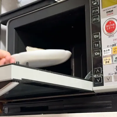 レンジよりも美味しく、洗い物も少ない