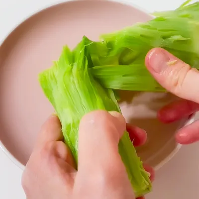 甘くて美味しい！茎の活用法