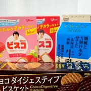 材料2つ！ クッキーアイス