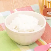 きほんの離乳食　軟飯　電子レンジで作る方法（1才〜1才6か月頃から）