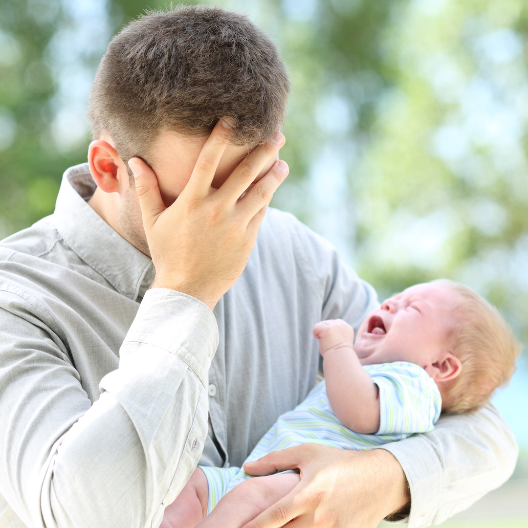 助産師監修 赤ちゃんが パパ見知り をするのはなぜ 対応法は Mamadays ママデイズ