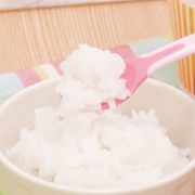 きほんの離乳食　軟飯　お米から作る方法（1才〜1才6か月頃）