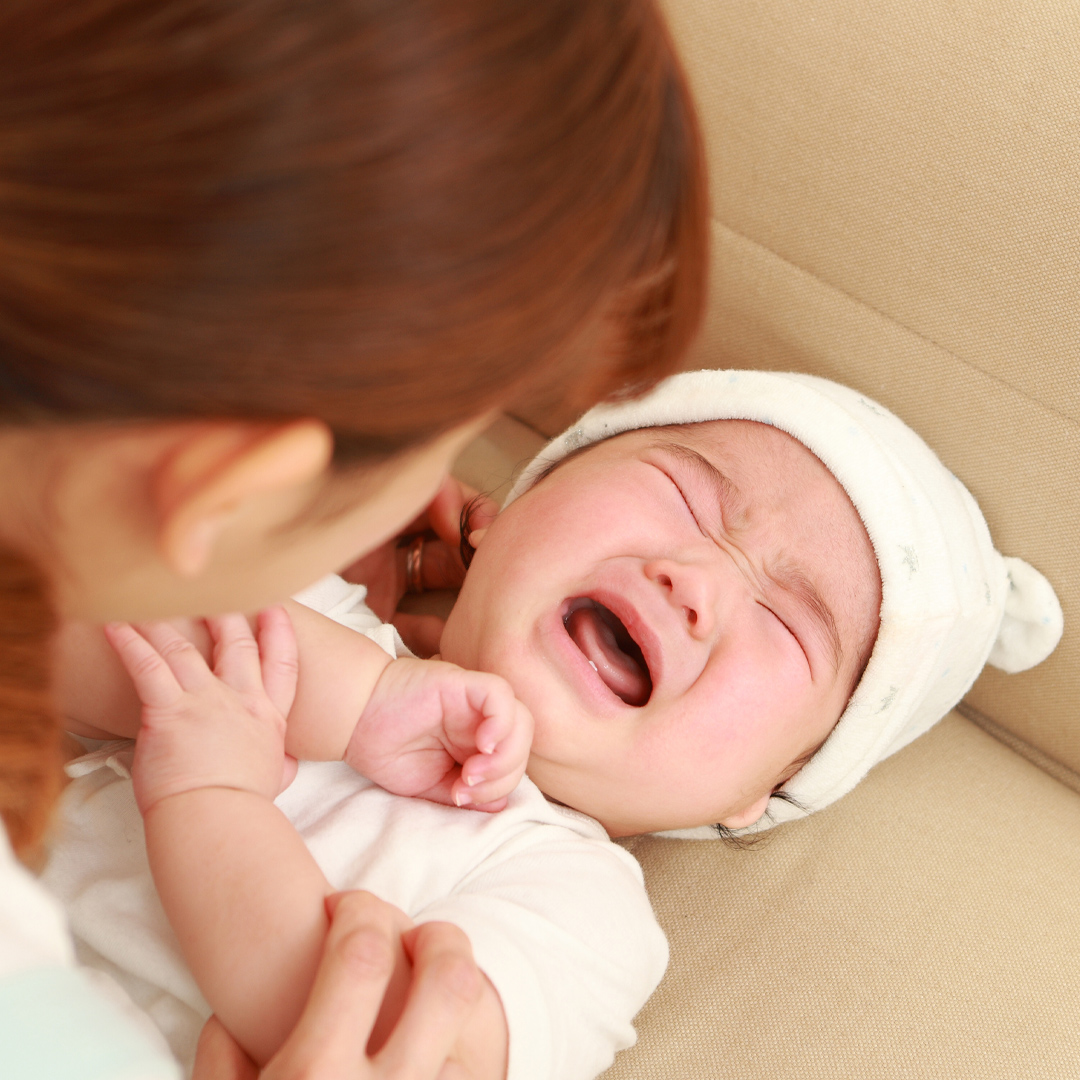 小児科医監修 赤ちゃんと子どもの症状別ホームケア 泣き方がおかしい Mamadays ママデイズ