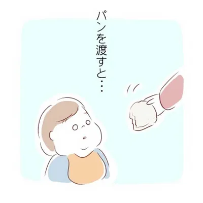 幼児とママ