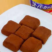 材料3つ アイスで生チョコ