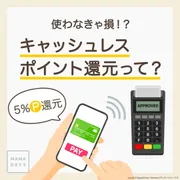 使わなきゃ損！？　キャッシュレス ポイント還元って？【社会保険労務士監修】