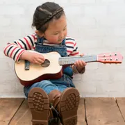 ギタリストを夢見る子ども