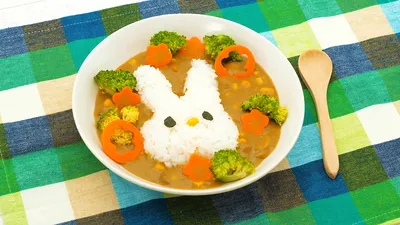 うさぎさんカレー