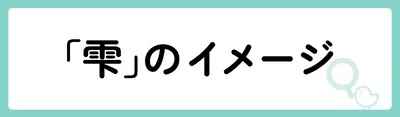 「雫」の意味や由来は？名前に込められる思いや名付けの例を紹介！
