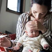 【赤ちゃんがかかりやすい嘔吐・下痢が主症状の病気】腸重積症