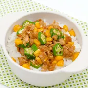 残暑に負けない！ ツナそぼろ丼