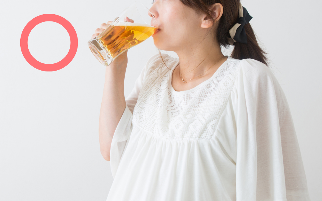 妊婦はノンアルコールビールを飲んでもいい？妊娠中にノンアルコールビールを飲むときの注意点やメリットについて解説