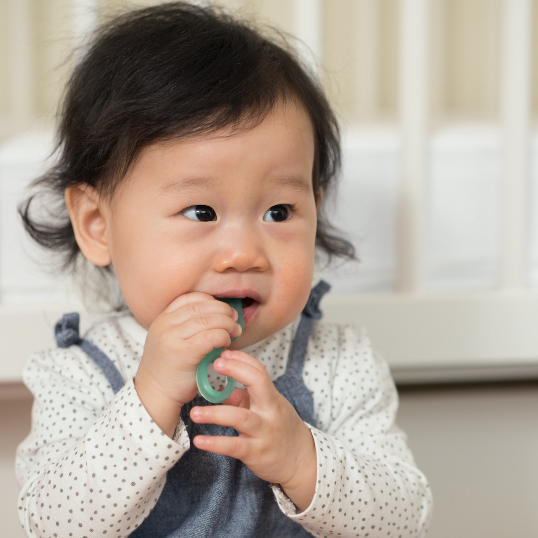 小児歯科専門医監修 歯ぐずりとは 赤ちゃんの歯の生え始めに気をつけること Mamadays ママデイズ