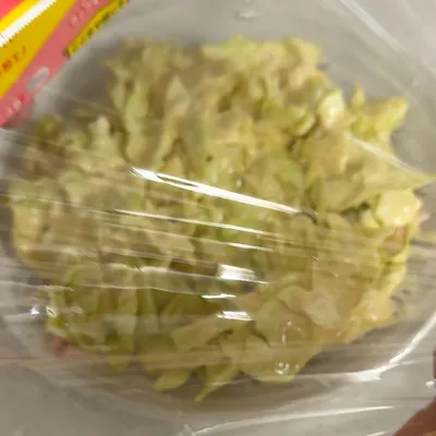 ラップで包んでチンするだけ！調理の手順