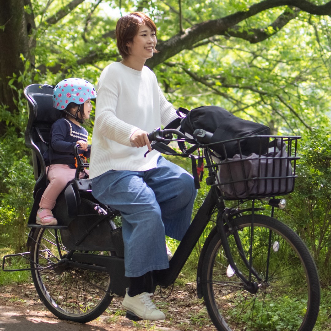 子ども乗せ自転車は電動なしで十分？デメリットや選ぶときのポイント | トモニテ