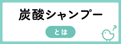 炭酸シャンプーとは？育毛・白髪改善によいの？
