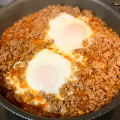 ワンパンで手軽！子どもも喜ぶロコモコ丼の作り方