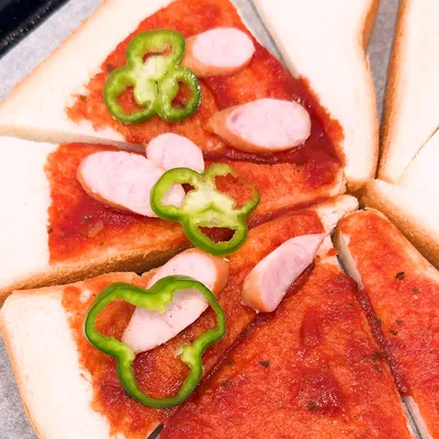 道具いらず!食パンピザならではのメリット