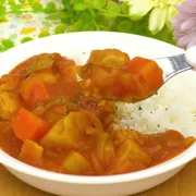 ルーを使わない！チキンカレーライス（小麦・卵・乳アレルギー対応）