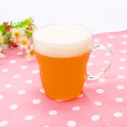 子どもも食べられる！　ビールに見えるりんごゼリー