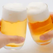 ジュースで手作り 子どもビールで乾杯