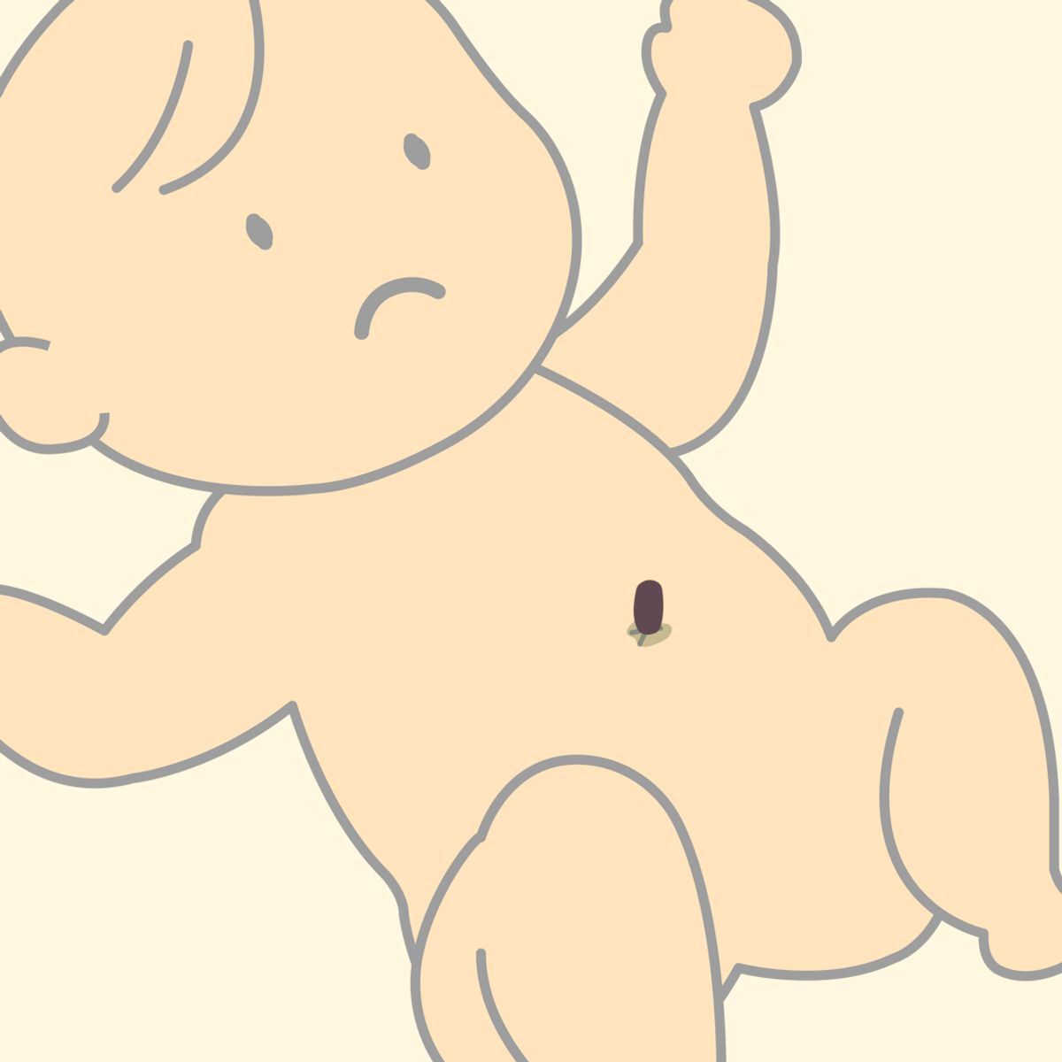 助産師監修 1日1回消毒を へその緒のホームケア Mamadays ママデイズ
