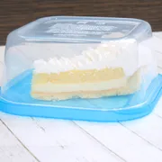 生クリームが潰れない　余ったケーキをキレイに保存する方法