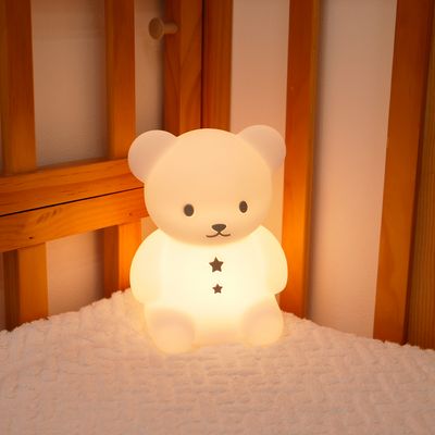夜中のオムツ替え・授乳や寝かしつけに こぐまのおやすみライト