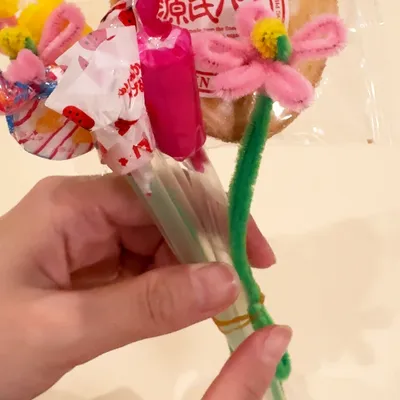 春にぴったり！簡単に作れるお菓子ブーケの作り方