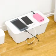 電源タップを整える　プチプラタップカバー