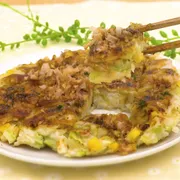 家族でもちもち　米粉のお好み焼き（小麦・乳・卵不使用）