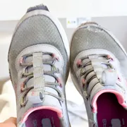 子どもの靴や服を 早く乾かす裏技